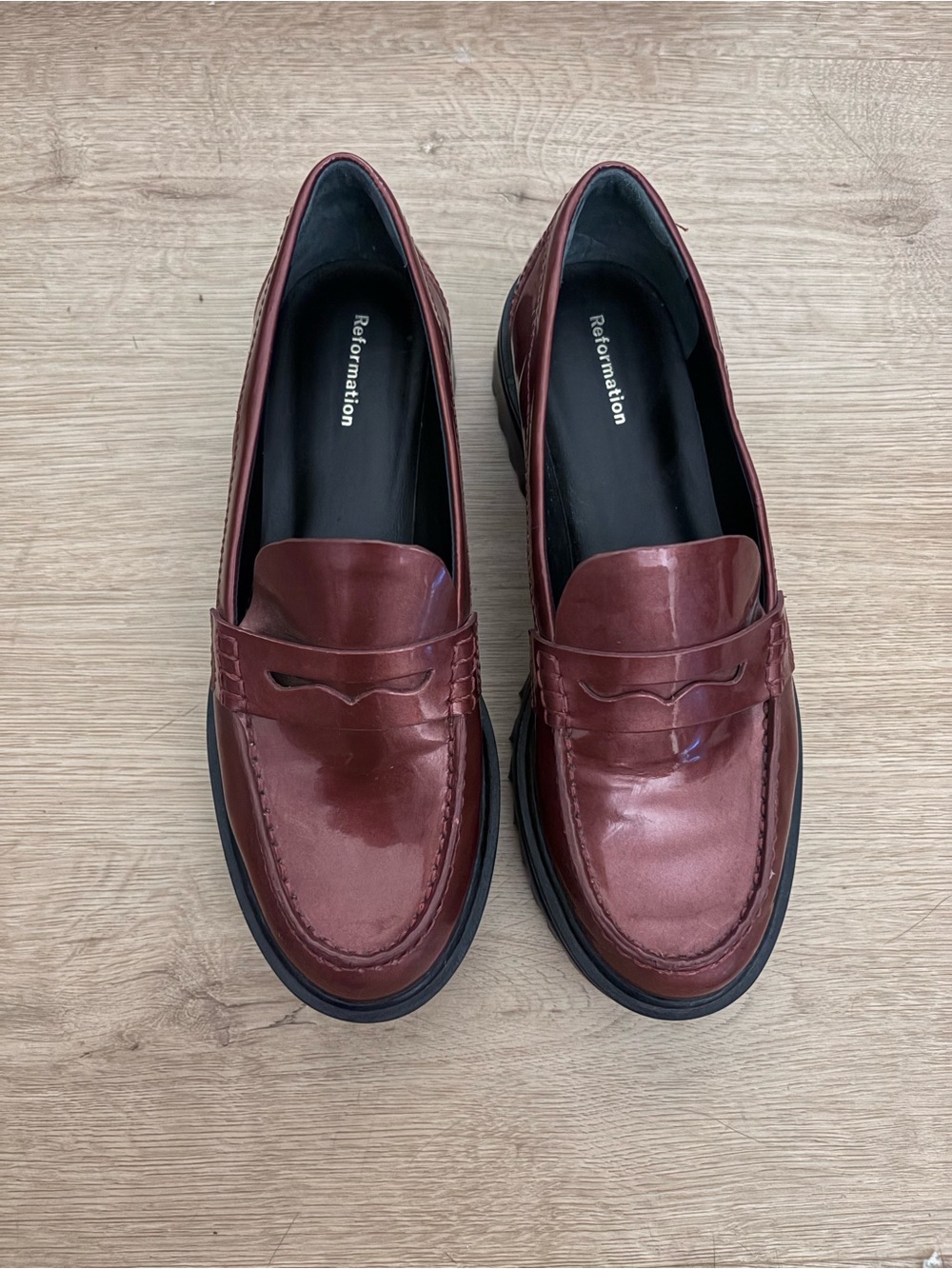 Reformation Agathea Chunky Loafer